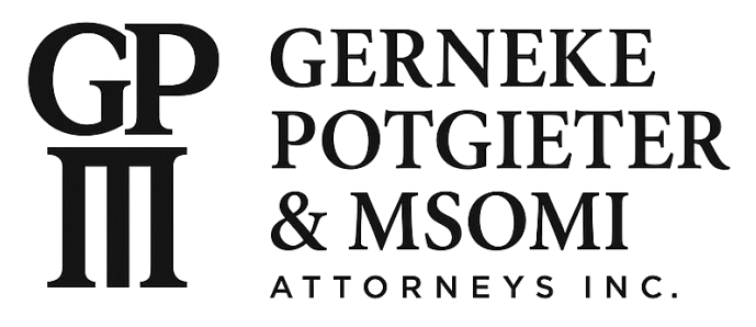 Gerneke Potgieter & Msomi Attorneys Inc.